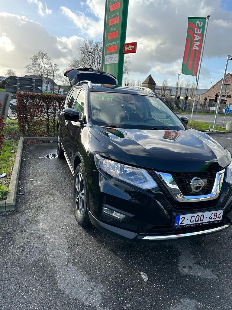Nisan X Trail 2018 mator 1600  6b, Autos, Achat, Euro 6, Noir, Diesel