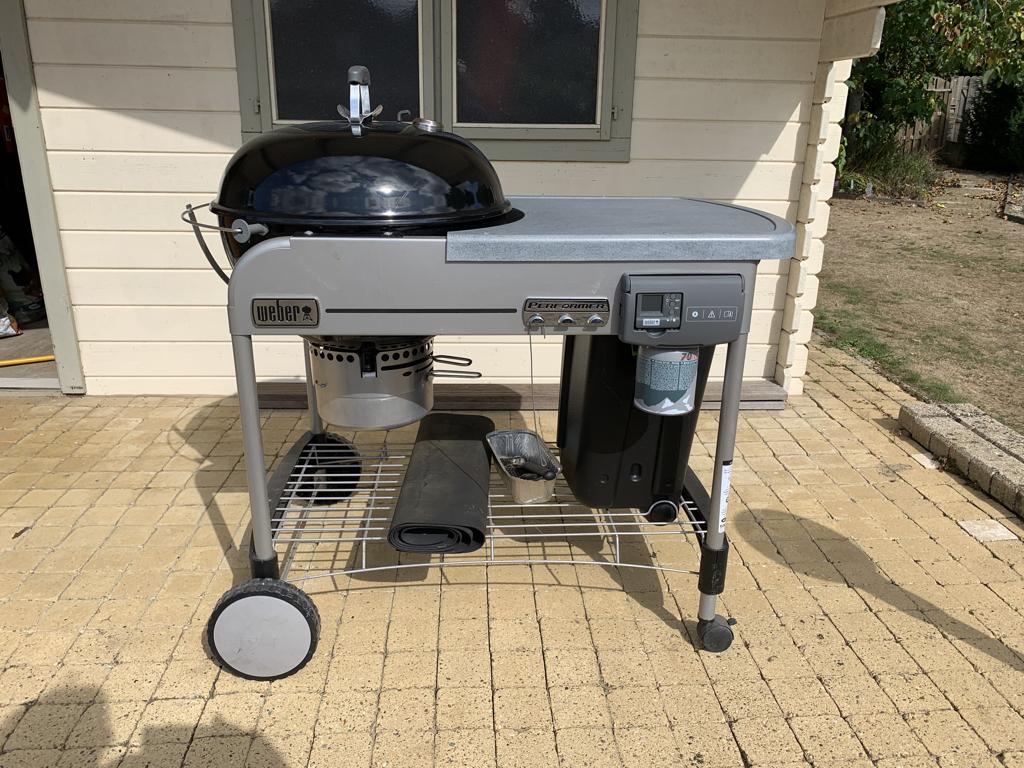 Barbeque, Tuin en Terras, Ophalen, Zo goed als nieuw, Weber