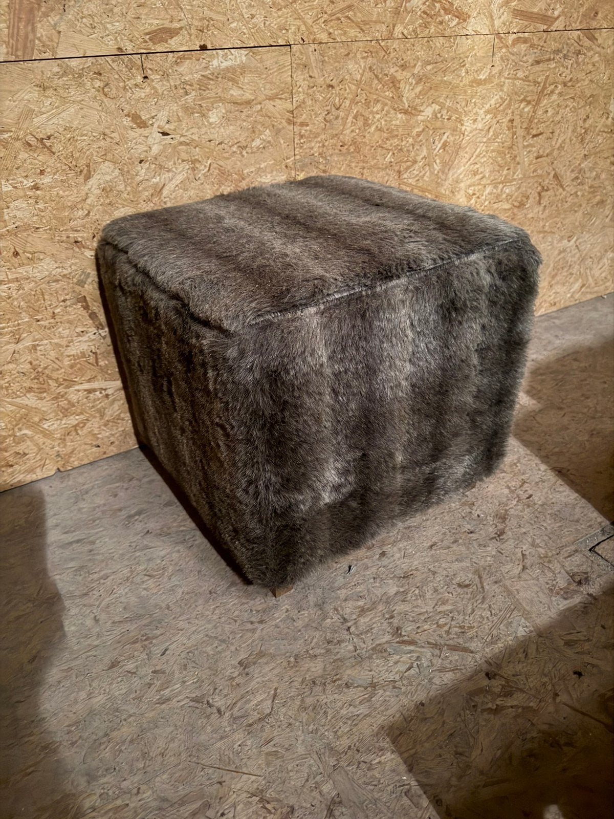 Poef 43x43cm, Enlèvement, Moins de 50 cm, Moins de 50 cm, Carré