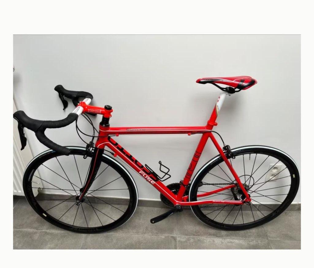 koersfiets Scatto NIEUW, Fietsen en Brommers, Nieuw, Meer dan 20 versnellingen, 53 tot 57 cm, Ophalen