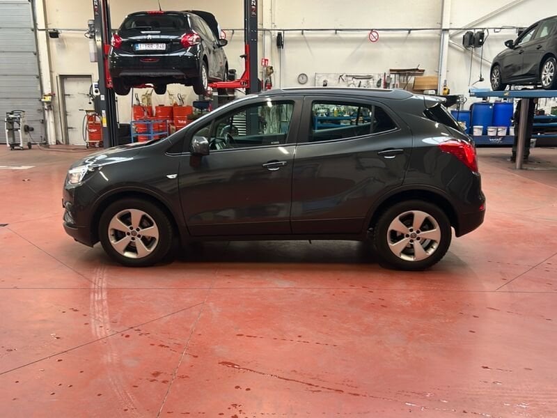 Opel Mokka, Voorwielaandrijving, Stof, Gebruikt, 4 cilinders