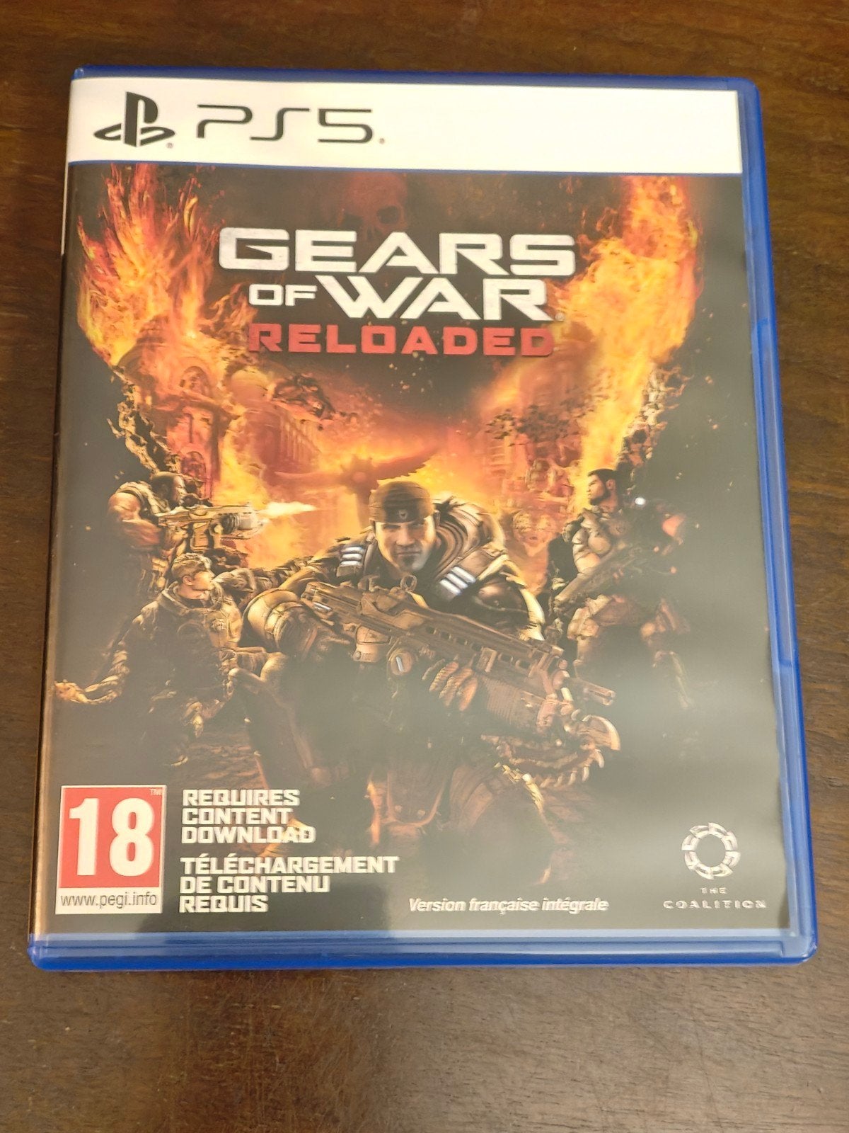 Gears of War : Reloaded, PS5, Online, Enlèvement ou Envoi, 2 joueurs, À partir de 18 ans