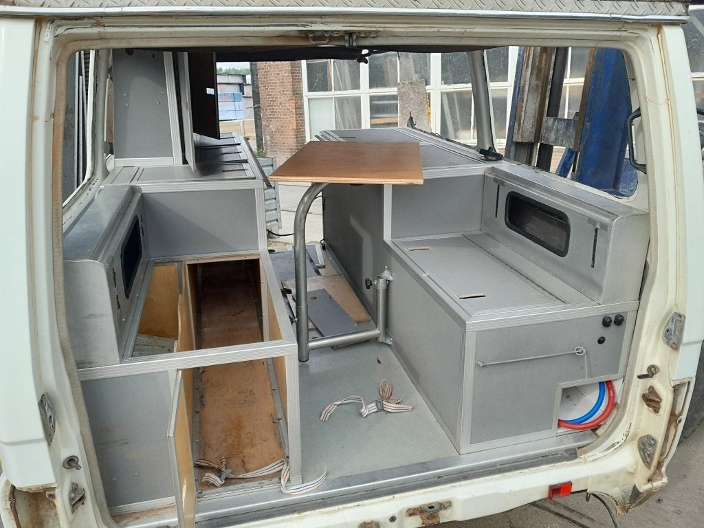 Toyota Landcruiser J75-78 Troopy/Toit relevable, Enlèvement, Utilisé, Toyota