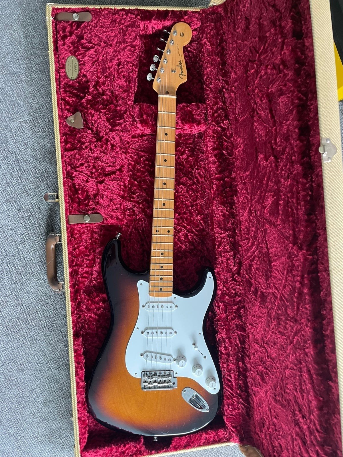 Fender American Original '50s Stratocaster 2019 (evt. ruil), Musique & Instruments, Instruments à corde | Guitares | Électriques