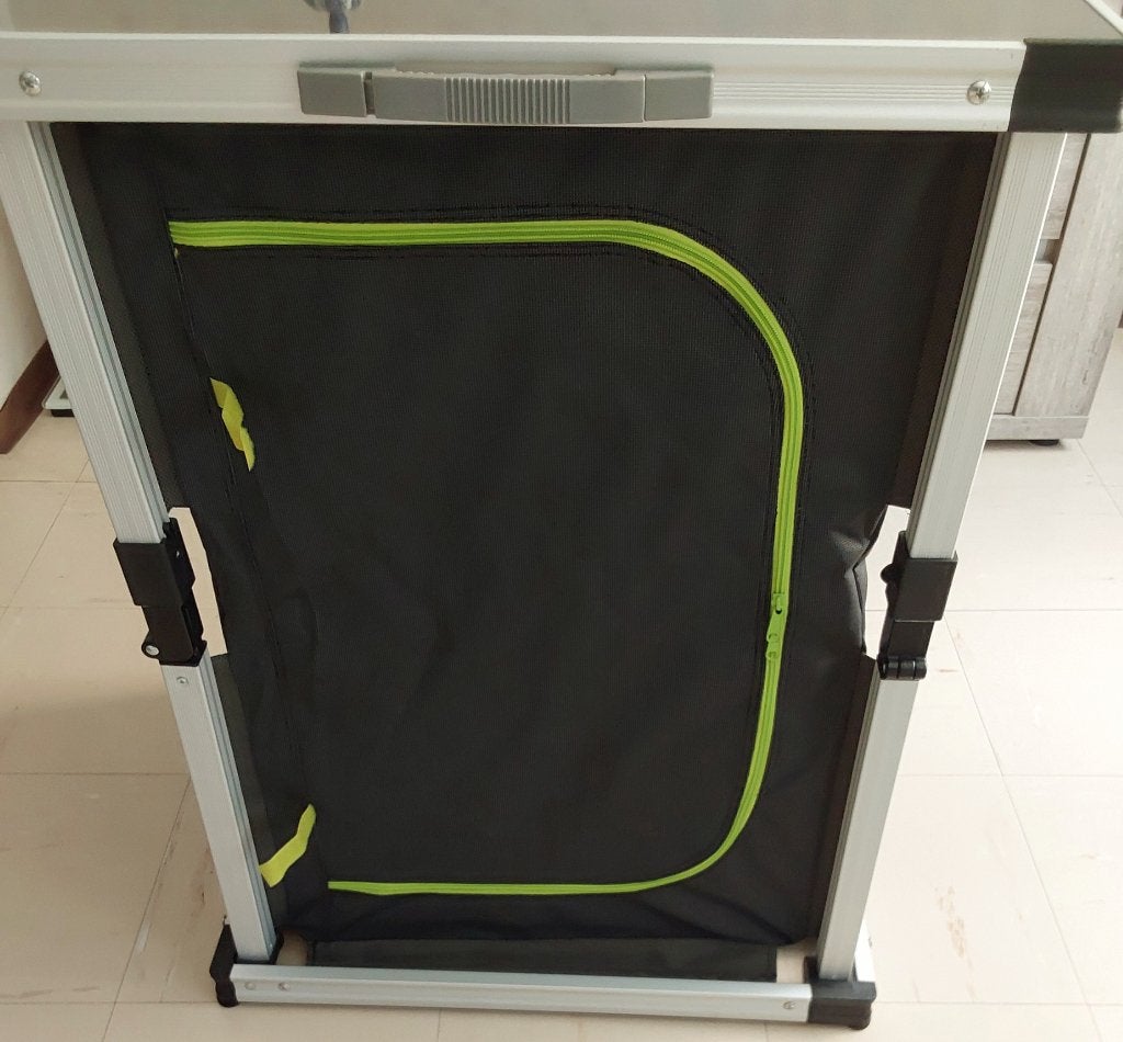 ARMOIRE DE CAMPING TRAVEL LIFE NEUVE, Ophalen, Nieuw, Campingkast