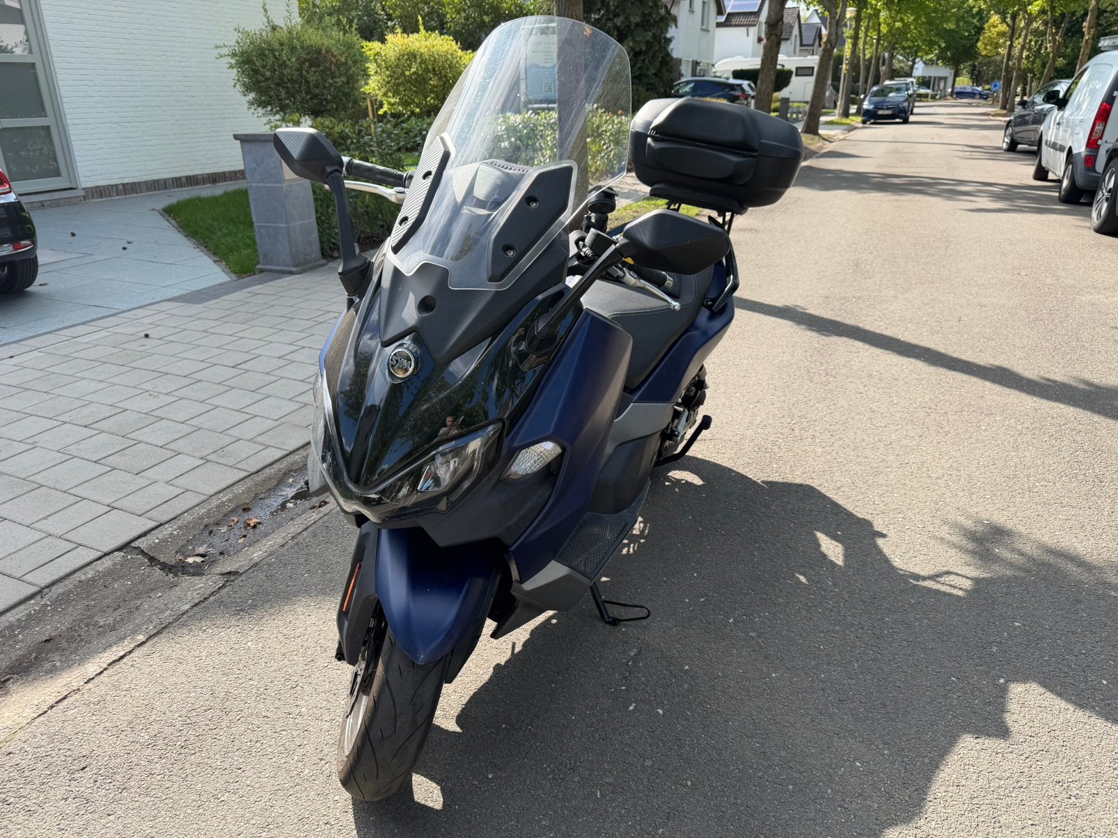 SYM Maxsym TL500 09/2020, Motoren, Occasion, Particulier, 465 cc, Minimaal motorrijbewijs A2