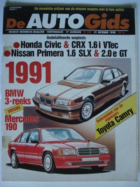 AutoGids 289, Verzenden, Gelezen, Algemeen