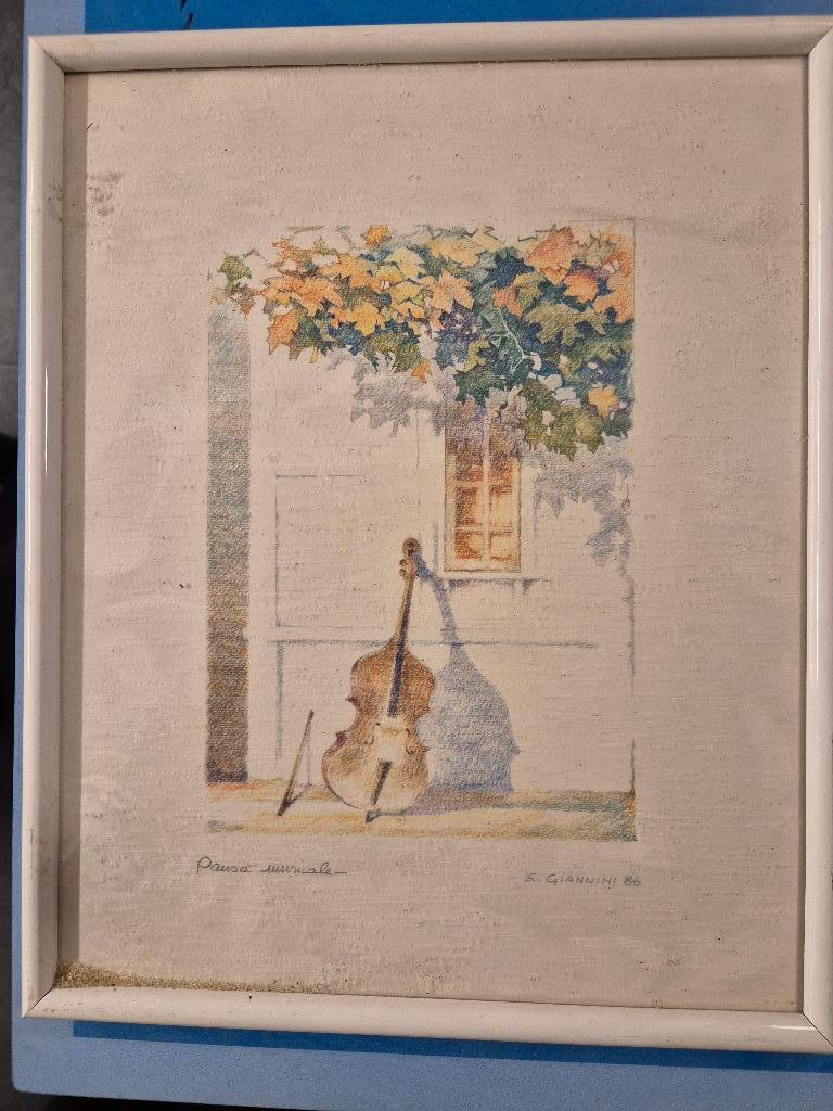 S. Giannini 86, Enlèvement