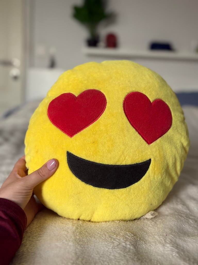 Smiley knuffel + gratis knuffel, Ophalen of Verzenden, Zo goed als nieuw