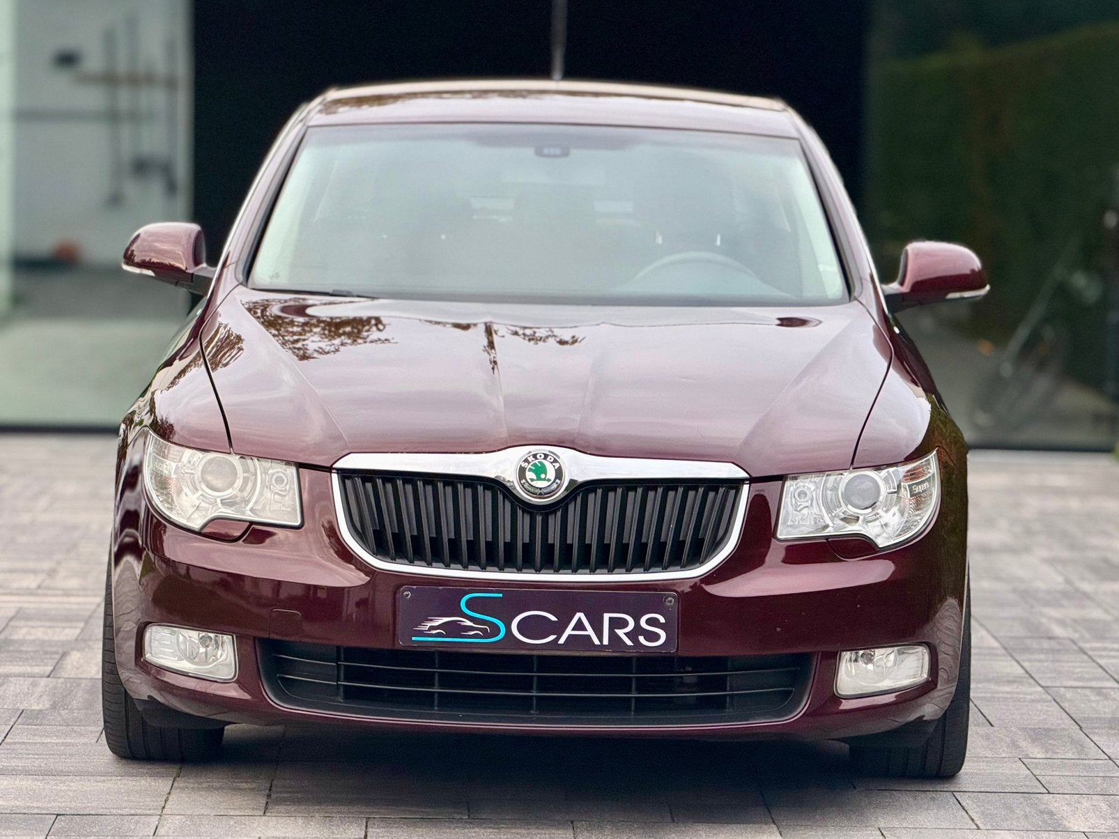 Skoda Superb 1.8 Tfsi ** Automaat ** Airco **, Auto's, Bedrijf, 5 deurs, 1795 cc, Euro 4