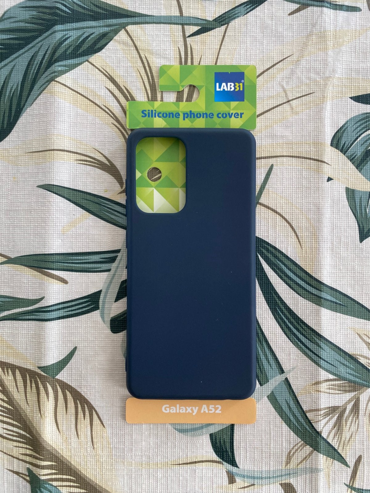 Nieuwe LAB31 Siliconen Telefoonhoesje - Samsung Galaxy A52, Neuf, Façade ou Cover, Enlèvement, Silicone