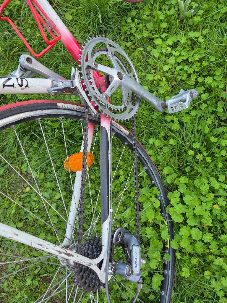 Retro koersfiets - 28 inch, Fietsen en Brommers, 28 inch, Gebruikt, Velgrem, 53 tot 57 cm