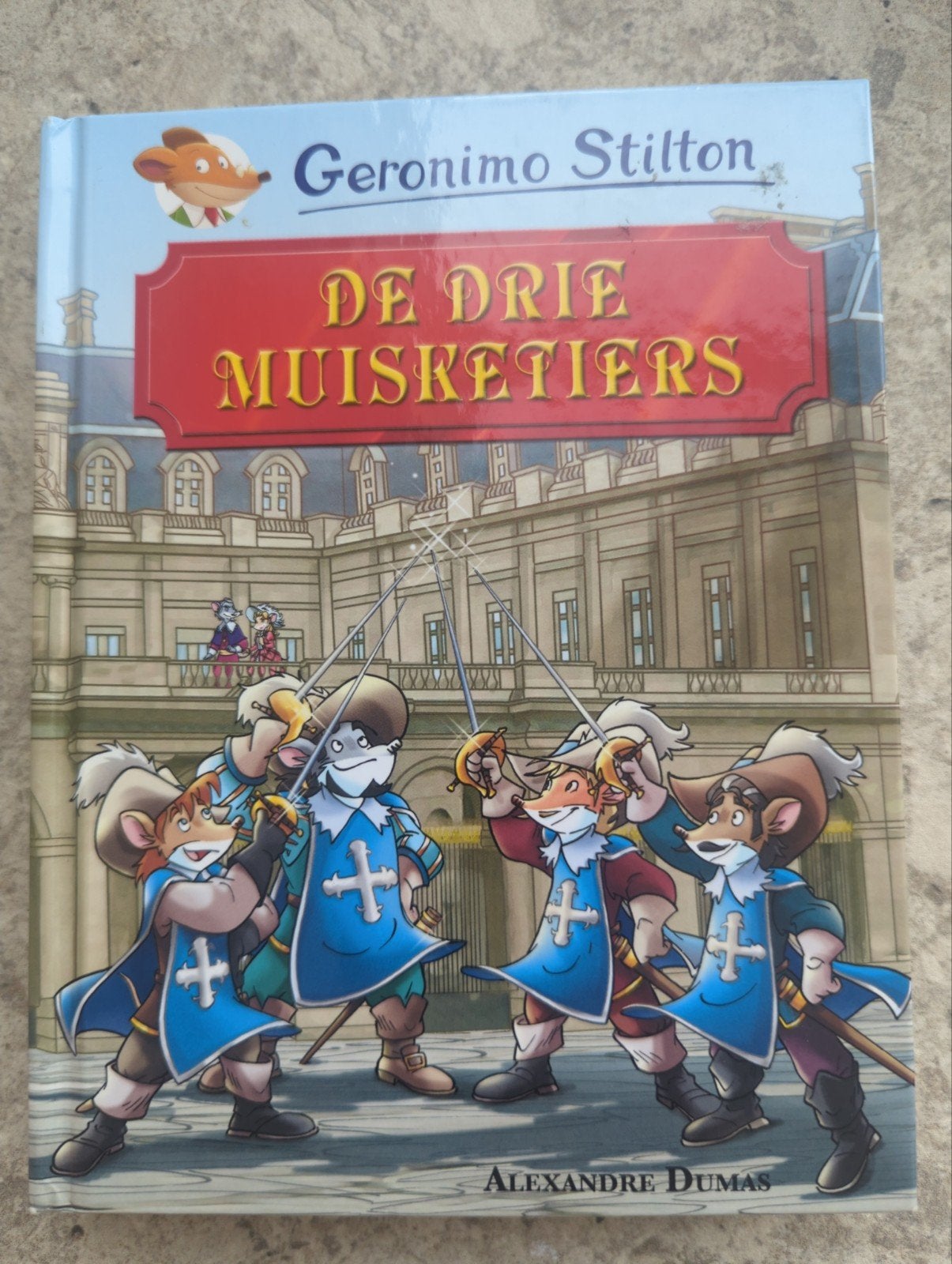 Geronimo Stilton - De drie muisketiers, Ophalen of Verzenden, Geronimo Stilton