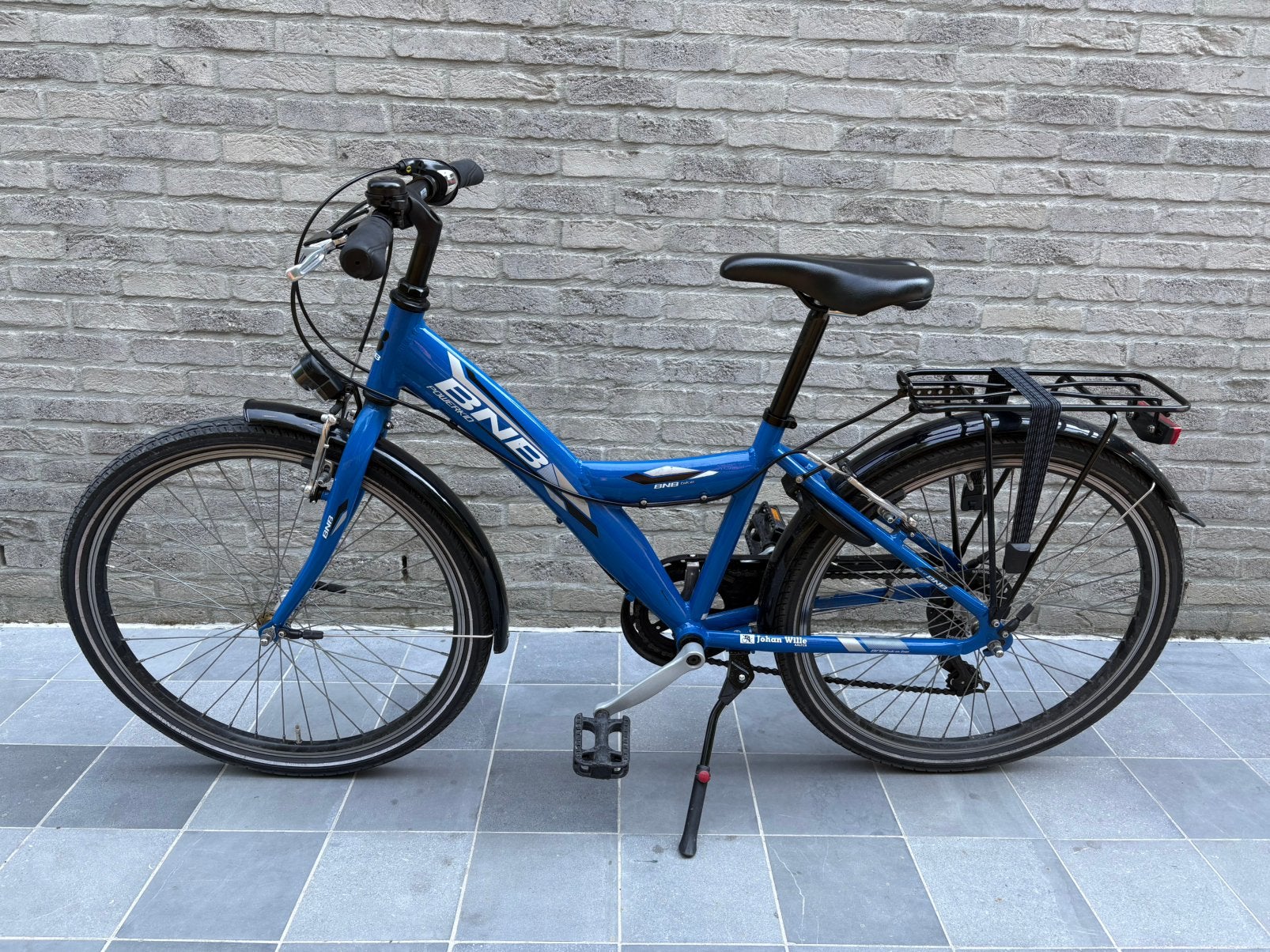 Prachtige 24inch BNB jongensfiets, Fietsen en Brommers, Fietsen | Jongens, Ophalen, Zo goed als nieuw, 24 inch, Versnellingen
