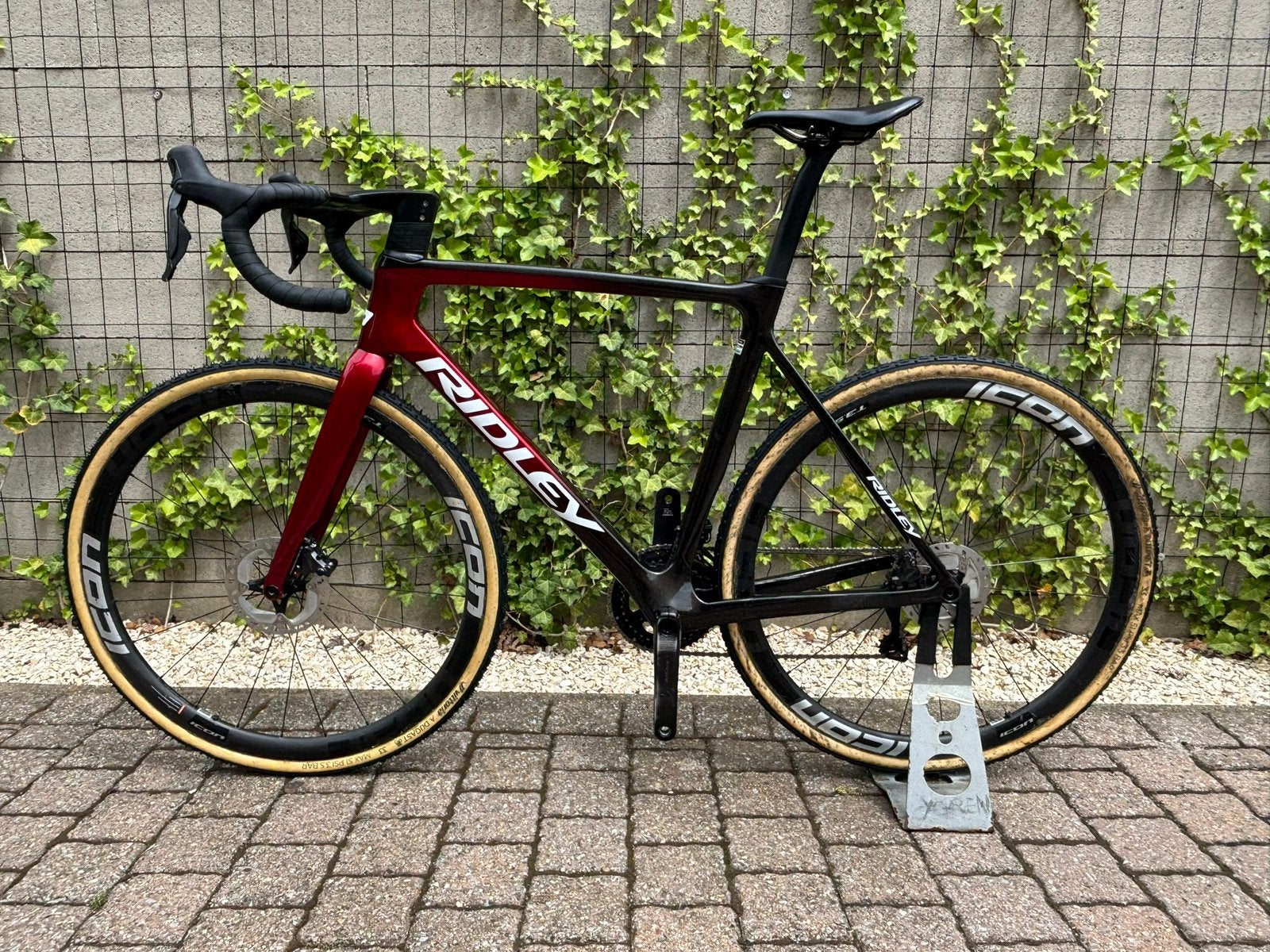 Ridley X-night RS Maat M, Ophalen, Zo goed als nieuw