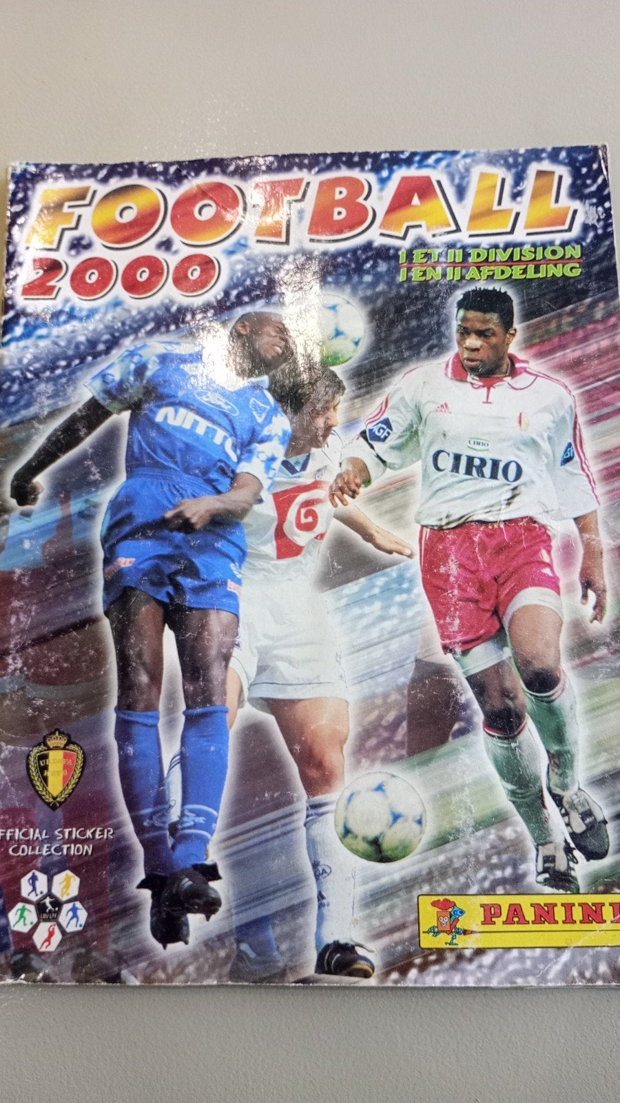 Album panini 2000, Enlèvement ou Envoi