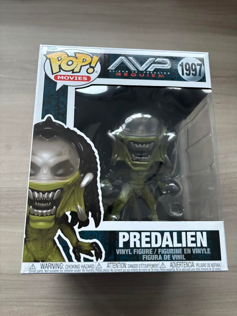 Funko Pop! AVP Requiem Predalien #1997 Alien vs Predator, Enlèvement ou Envoi, Comme neuf