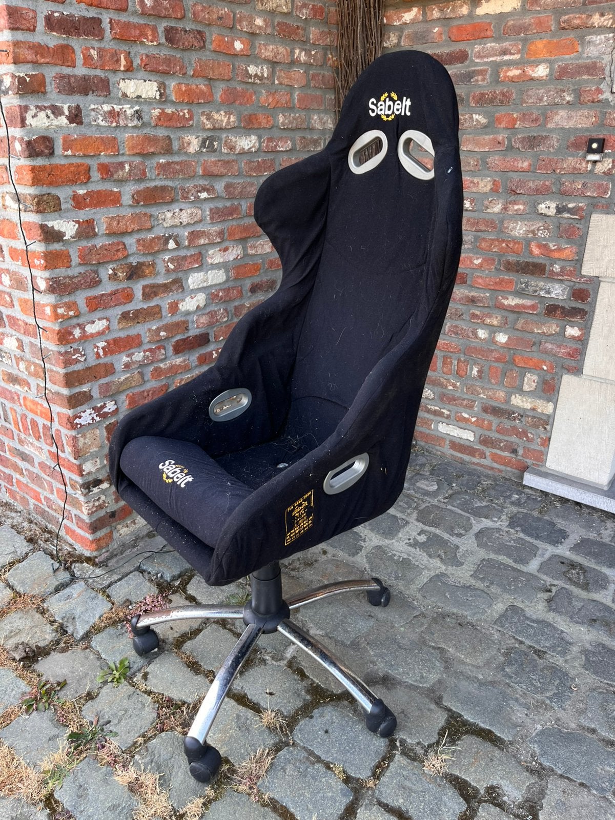 Bureaustoel Gratis, Ophalen, Gebruikt, Zwart, Gaming bureaustoel