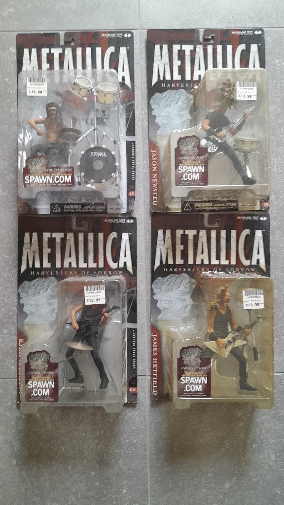 Metallica McFarlane, Verzamelen, Ophalen of Verzenden, Zo goed als nieuw