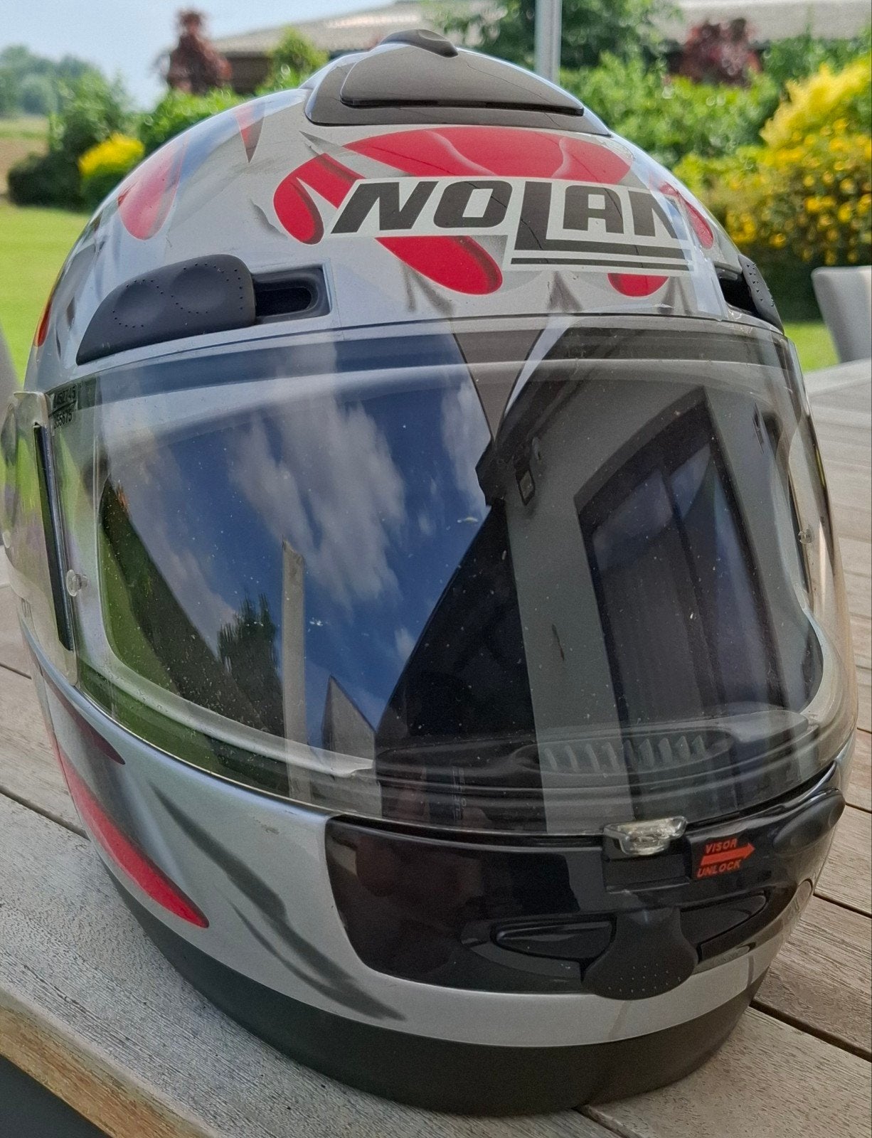 Nolan helm small, Motoren, Kleding | Motorhelmen, Ophalen, Nolan