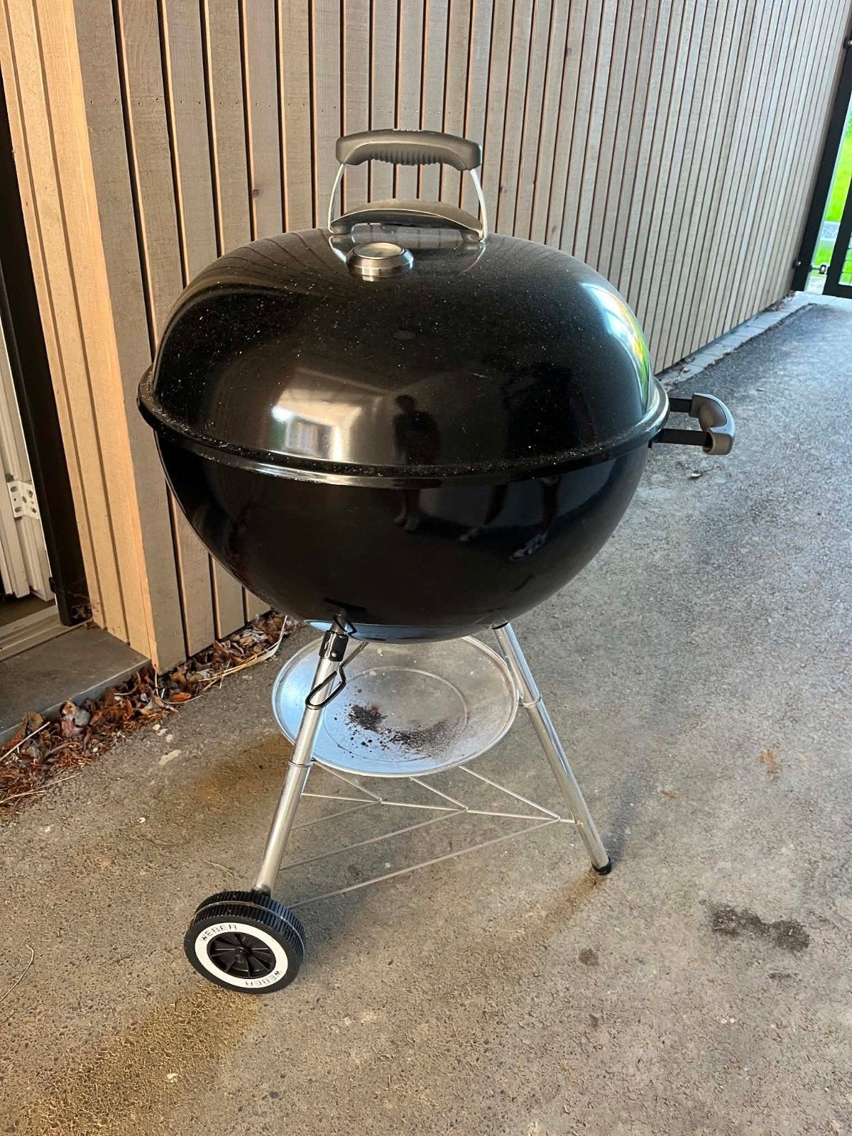 Barbecue Weber 57 cm, Enlèvement