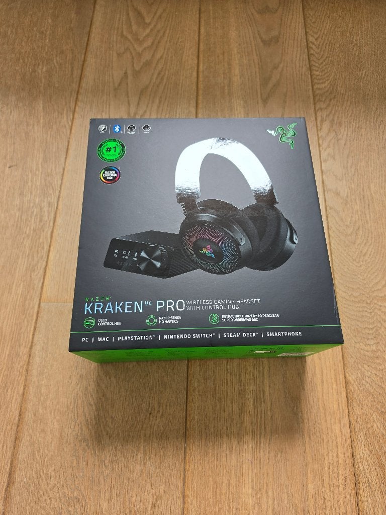 Casque sans fil Razer Kraken V4 Pro, Autres marques, Enlèvement ou Envoi, Circum-aural, Surround