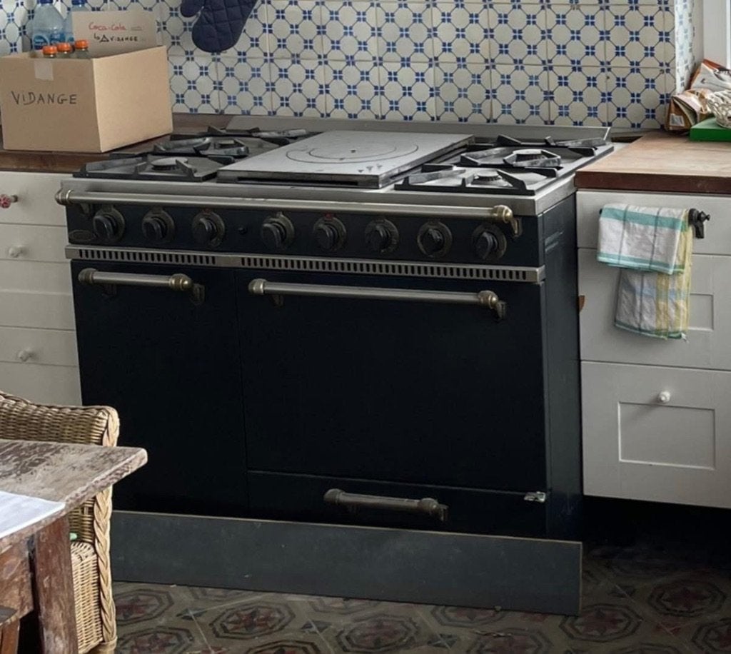 Cuisinière godin, Gaz, 85 à 90 cm, 4 zones de cuisson, Plaque chauffante