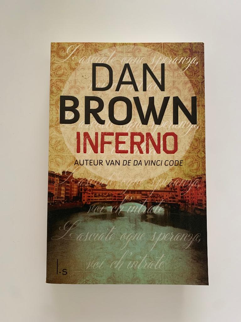 Inferno, Dan Brown, Boeken, Ophalen of Verzenden, Nieuw