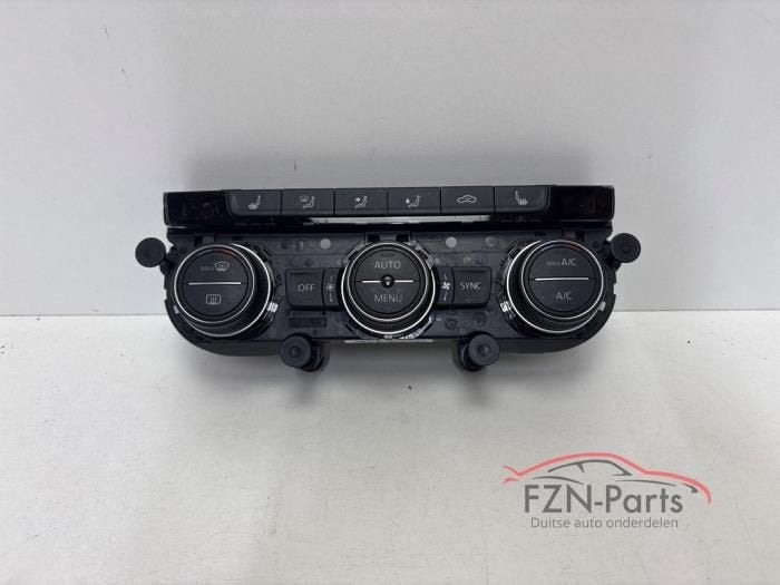 VW Golf 7 GTE Climatronic kachel bedienings paneel, Enlèvement ou Envoi, Utilisé