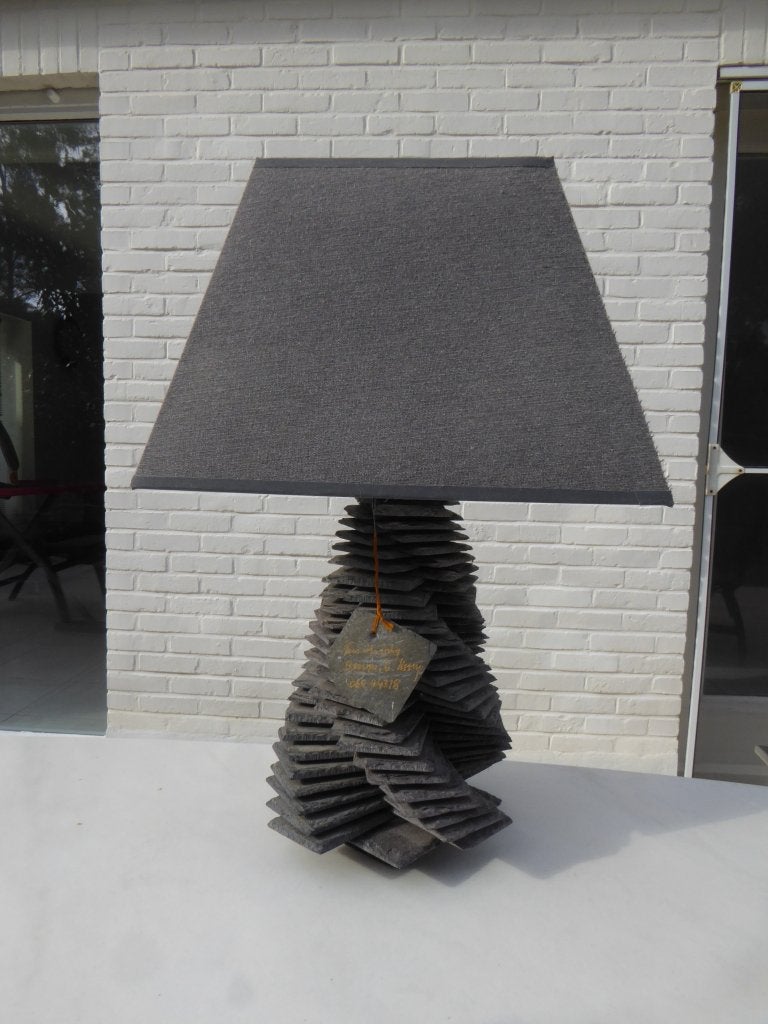 Tafel Lamp, Ophalen, Gebruikt, Inclusief lichtbron, 48 cm