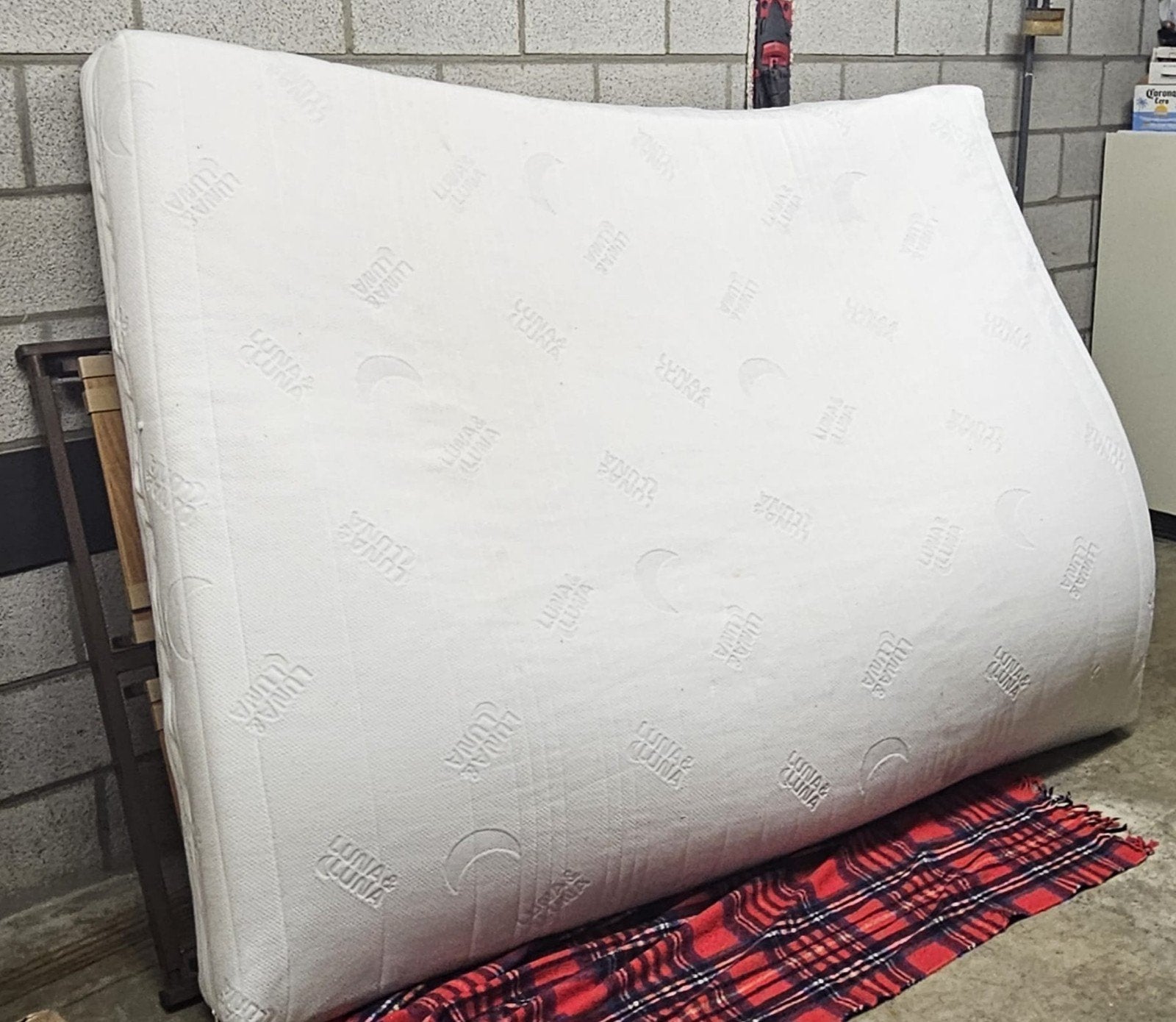 Matras + verstelbare lattenbodem, Ophalen, Tweepersoons, Matras