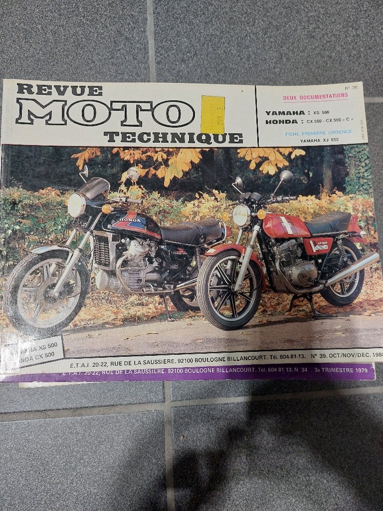 Livre moto technique, Boeken, Ophalen of Verzenden, Zo goed als nieuw, Merk of Model