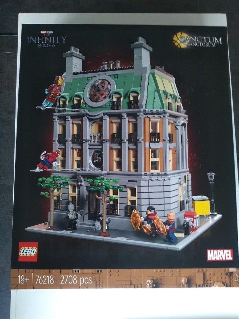 nieuwe lego Marvel 76218, Marvel, Lego, Nieuw, Ophalen of Verzenden