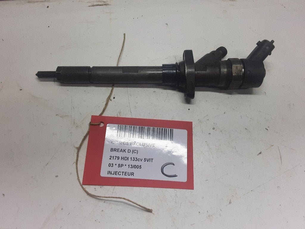 INJECTEUR Citroën C5 I Break (DE) (0445110036), Citroën, Mevr. I. Hauben, Utilisé, Rue de l'Espoir 34 34
4030  GRIVEGNÉE, BE