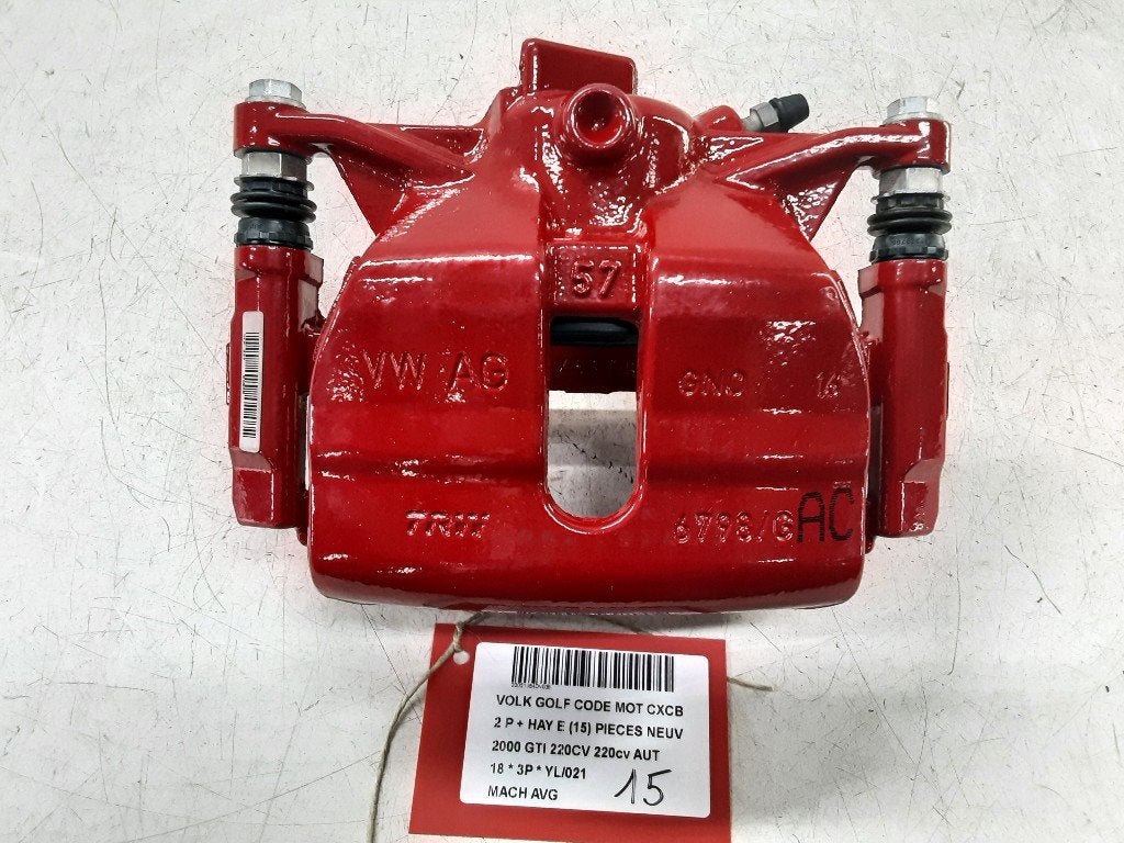 ETRIER DE FREIN AVANT GAUCHE Golf VII (AUA) (5Q0105DR), Volkswagen, Volkswagen AG, Utilisé, Kundenbetreuung@volkswagen.de