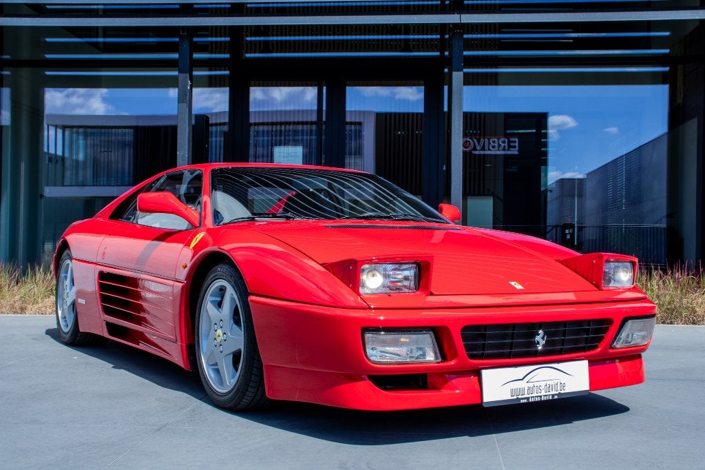 Ferrari 348 TB 3.4 V8 / HISTORIEK / OLDTIMER / VOLLEDER, Dealer onderhouden, Achterwielaandrijving, Leder, Bedrijf