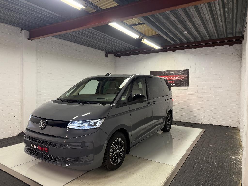 Volkswagen T7 Multivan 2.0Benzine automaat Gekeurd, Auto's, Volkswagen, Bedrijf, Te koop, Multivan, ABS, Achteruitrijcamera, Adaptieve lichten