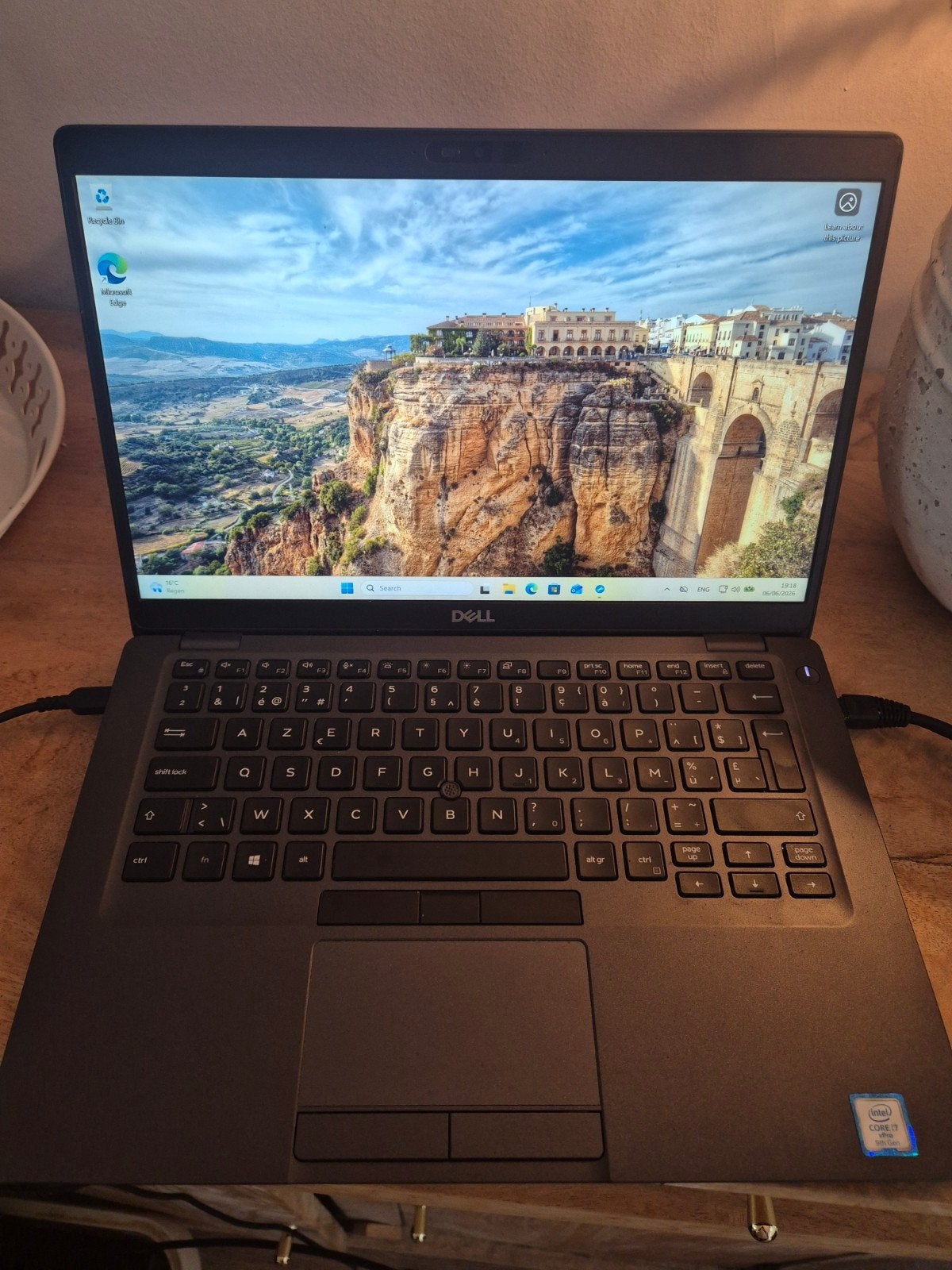Laptop Dell Latitude 5401, Computers en Software, Windows Laptops, Gebruikt, 14 inch, SSD, 2 tot 3 Ghz, 16 GB, Azerty, Met videokaart