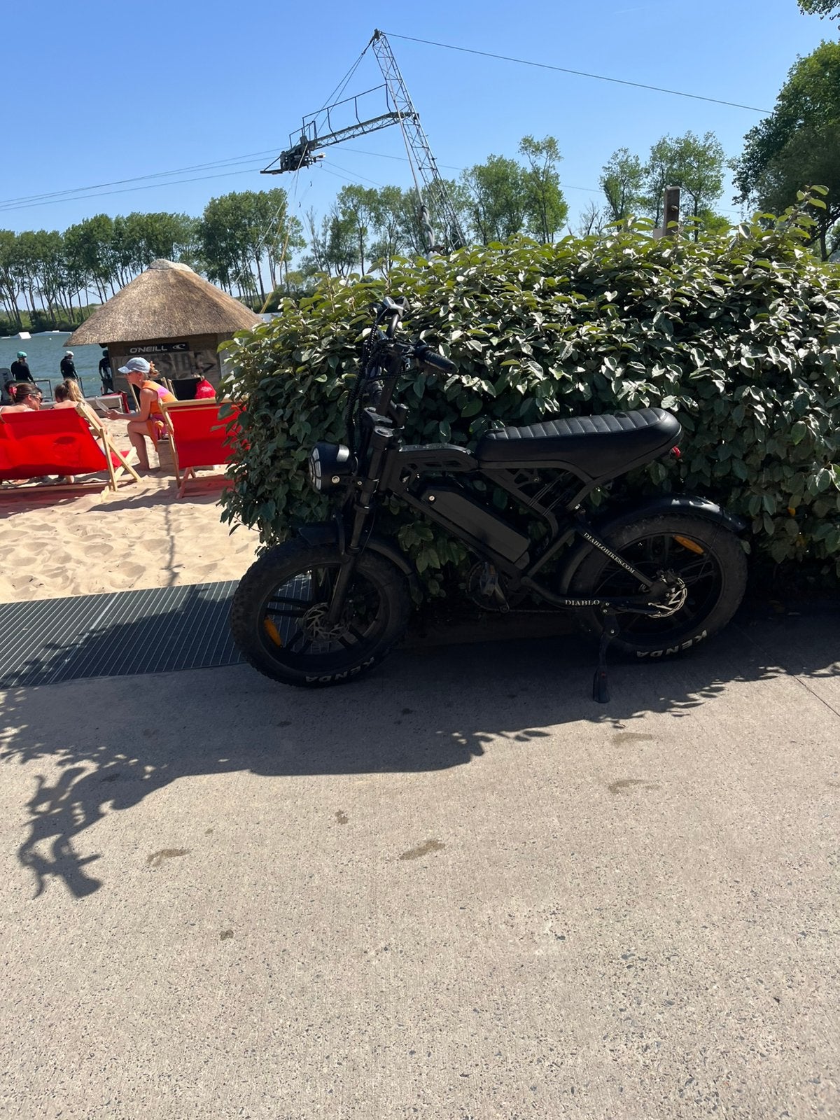 V20, Fietsen en Brommers, Ophalen of Verzenden, Zo goed als nieuw