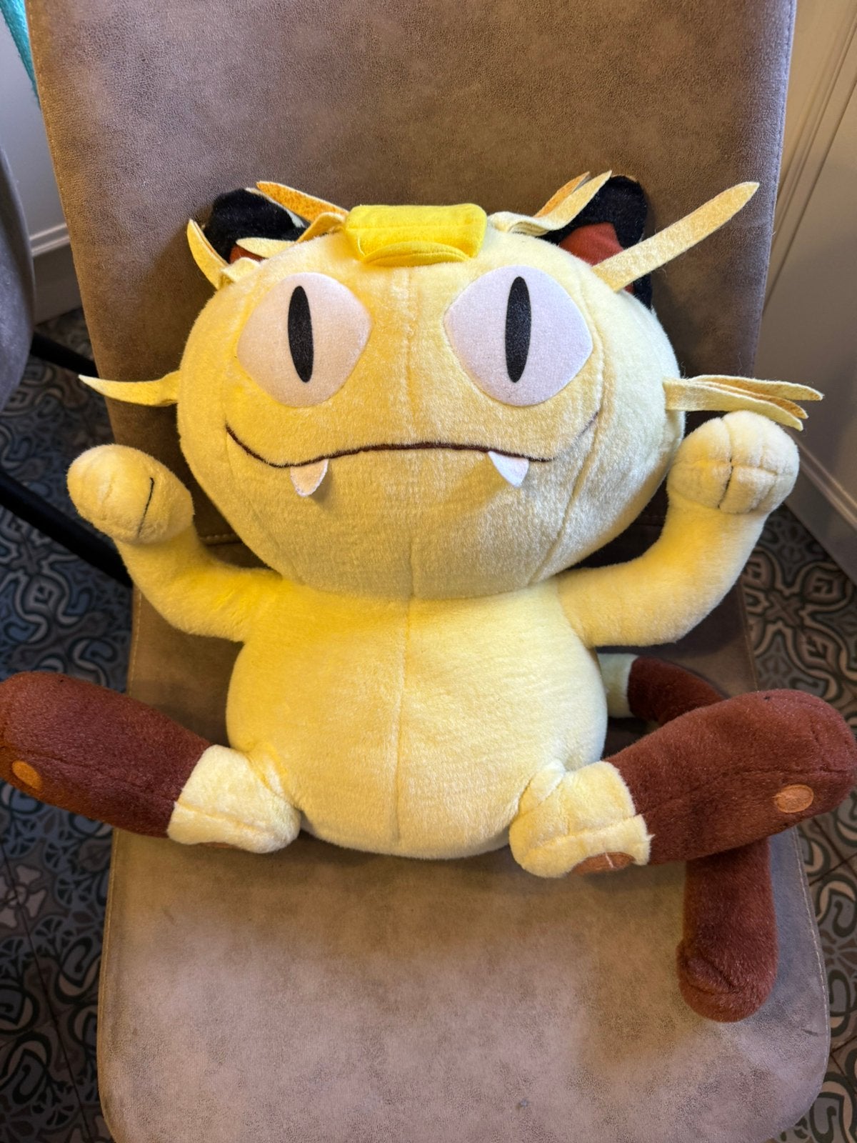 Peluche Pokémon vintage, Enlèvement ou Envoi, Comme neuf