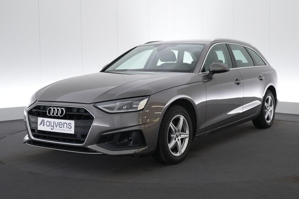 (2AJS308) AUDI A4 AVANT, Auto's, Stof, Gebruikt, Euro 6, 136 pk