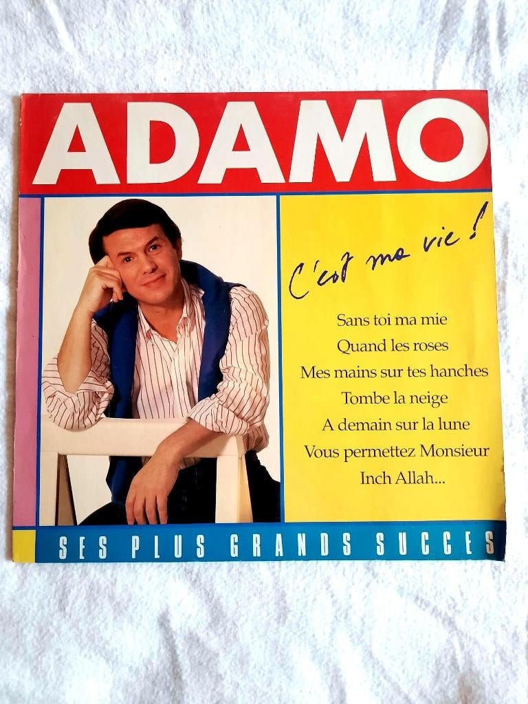 Adamo – Ses Plus Grands Succès, Enlèvement, Utilisé