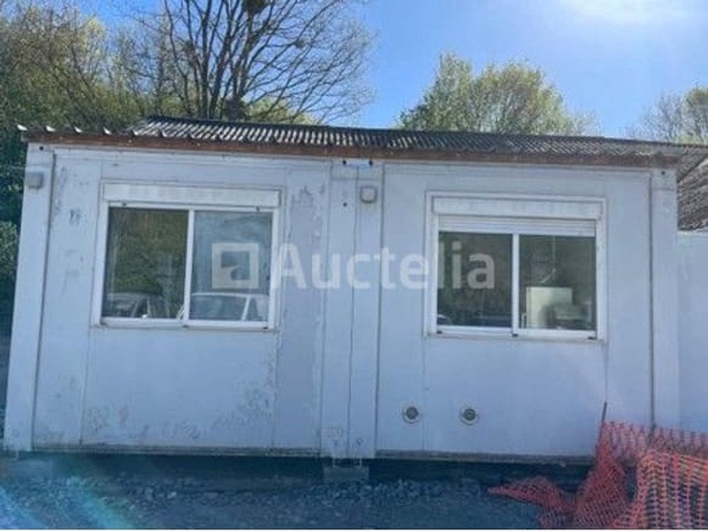 Cabine de chantier modulable de 36m², Autos, Achat, Entreprise, Autres carburants, Remorques et Semi-remorques