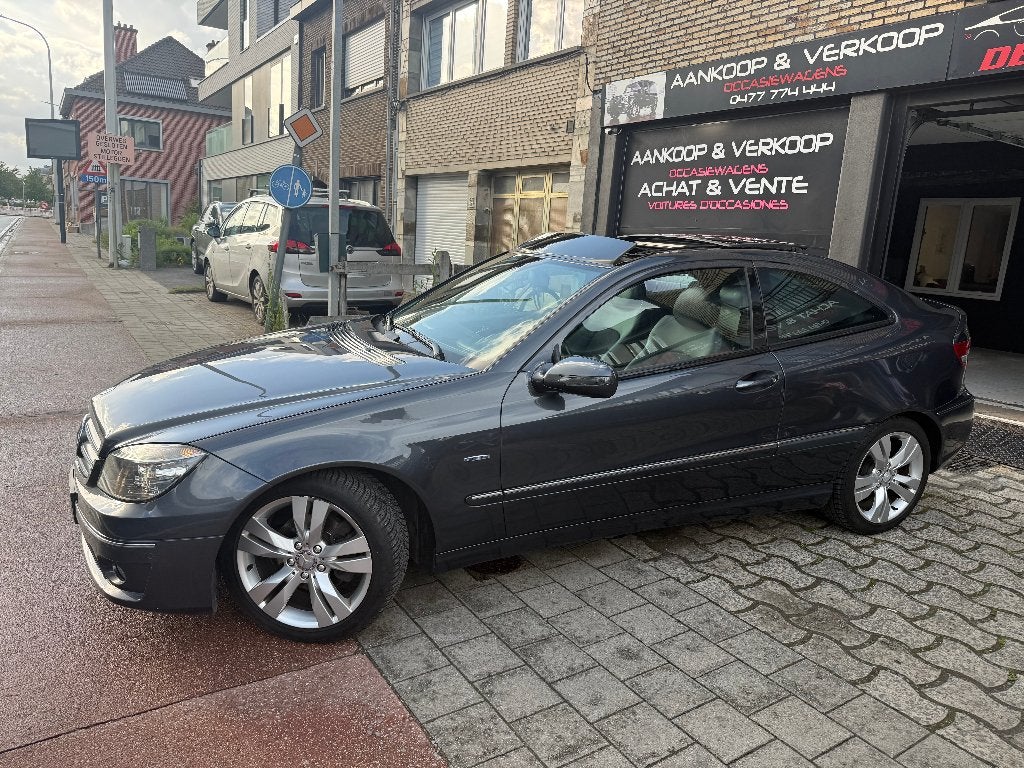 Mercedes CLC Essence 98km Panorama Navi Camera, Cuir, Argent ou Gris, Achat, CLC
