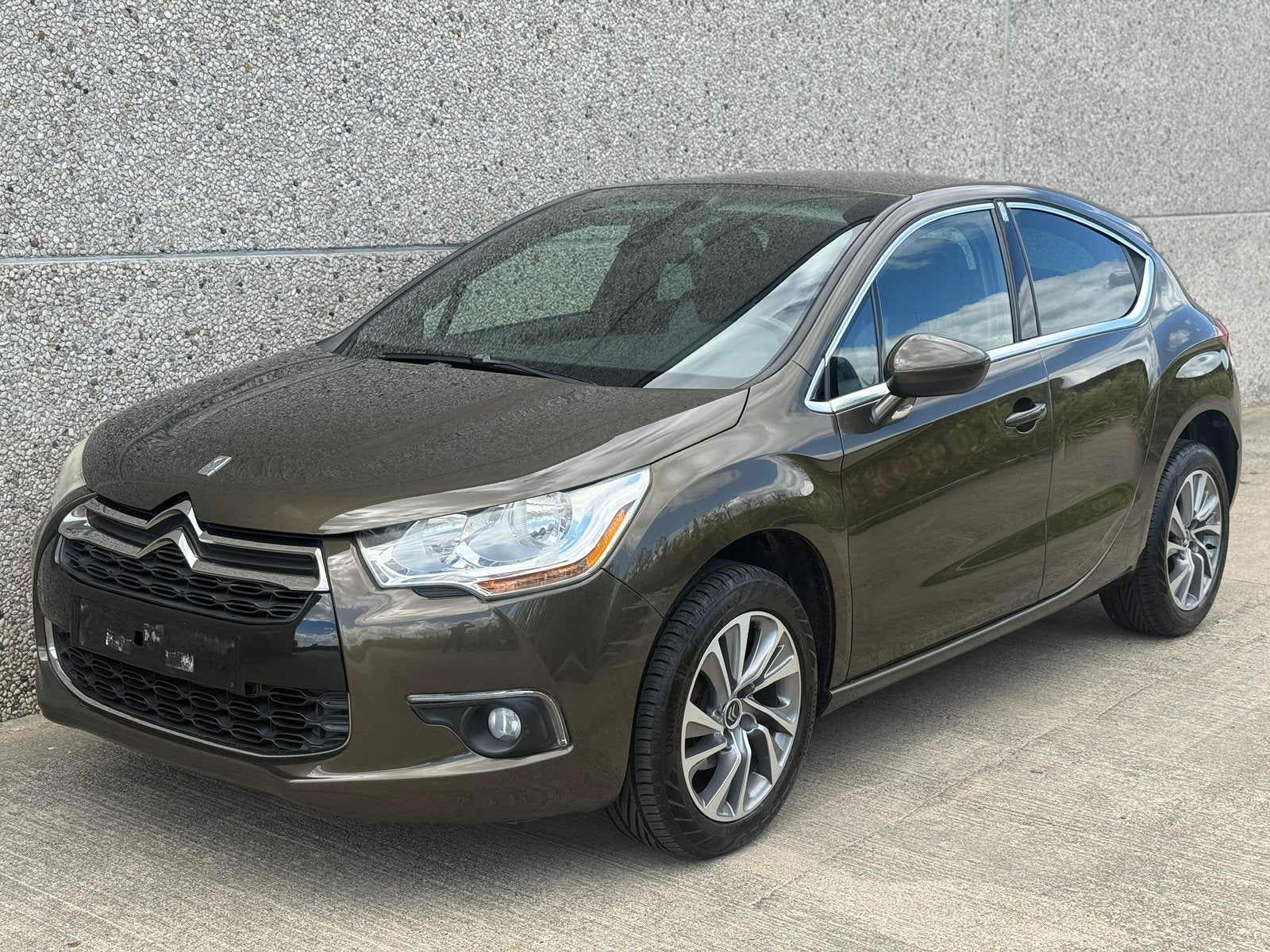 Citroen DS4 1.6i Airco Cd/Radio Cruis/C, Autos, Achat, Entreprise, Boîte manuelle, Radio