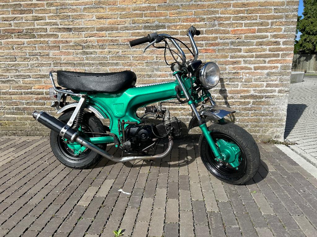 Honda DAX ST70, Vélos & Vélomoteurs, Cyclomoteurs | Honda, Utilisé, Autres modèles, Enlèvement