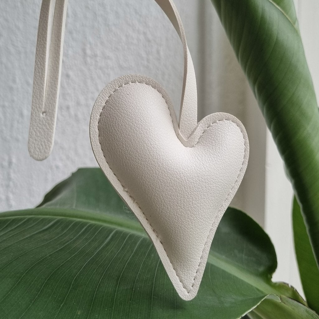 Tashanger hart hanger bagcharm hartje heart keychain nepleer, Verzenden, Nieuw