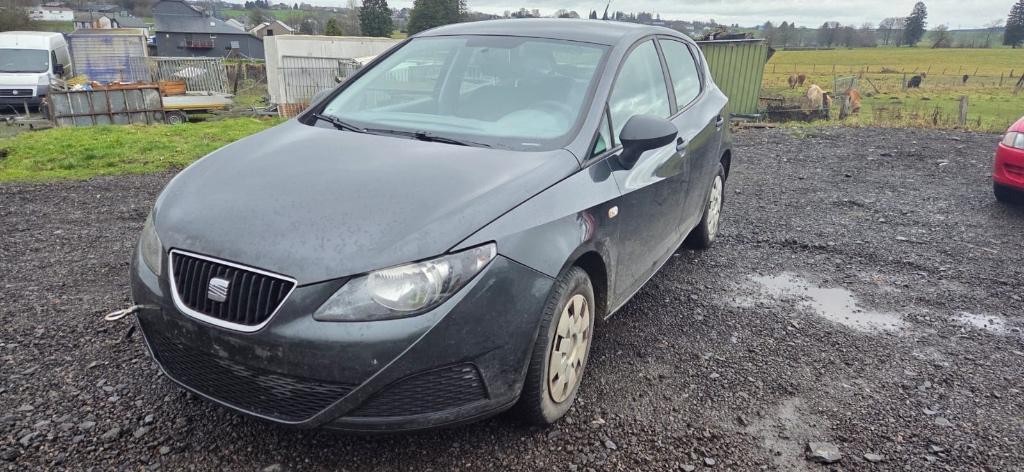 Seat ibiza, Ophalen, Seat