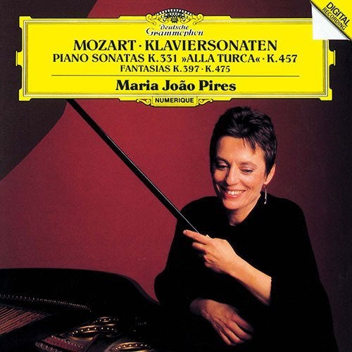 SALE-CD MARIA JOÃO PIRES-Sonates pour piano K331 (Alla), Envoi