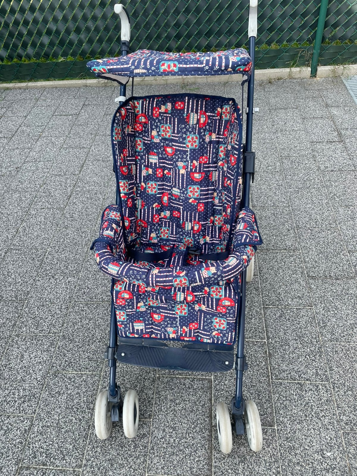 Buggy, Kinderen en Baby's, Ophalen, Zo goed als nieuw, Overige merken, Regenhoes